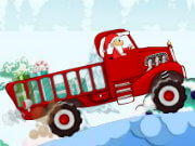 Santa Delivery Truck